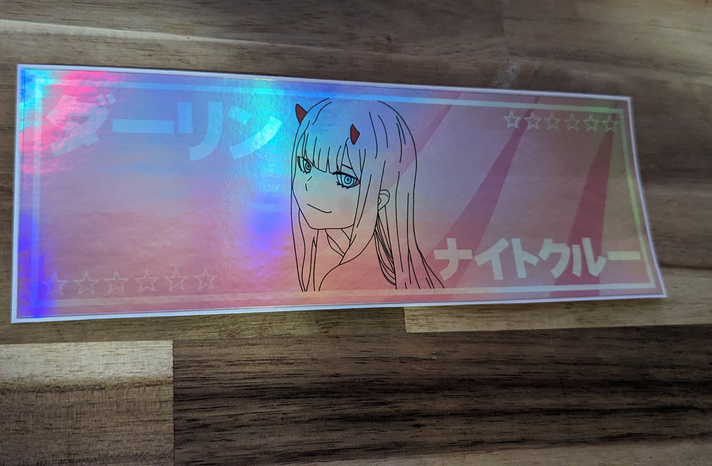 Darling 02 Slap Sticker
