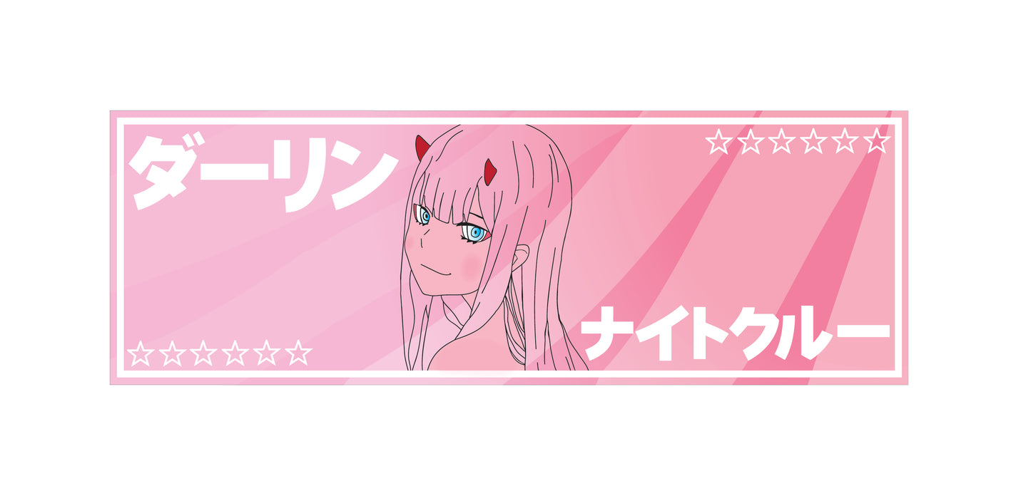 Darling 02 Slap Sticker